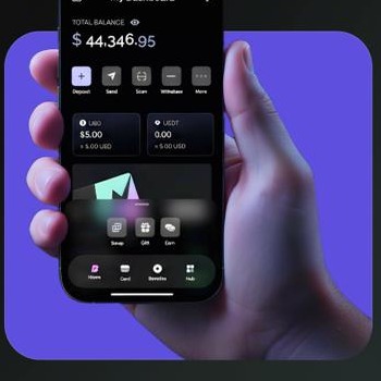 Blonix app on phone